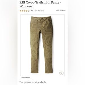 REI Co-op Trailsmith pants